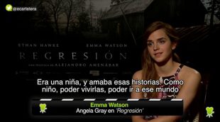 Emma Watson habla sobre su pasado y 'Animales fantásticos y dónde encontrarlos'