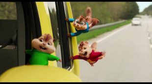 Tráiler español 'Alvin y Las Ardillas: Fiesta Sobre Ruedas' #2