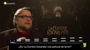 Guillermo del Toro: "'La cumbre escarlata' es mi película en inglés más adulta"