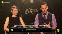 Tom Hiddleston: "En 'La cumbre escarlata' he hecho mi personaje más atormentado"