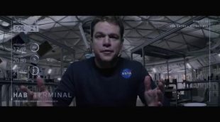 Clip 'Marte (The Martian)': Haciendo cálculos