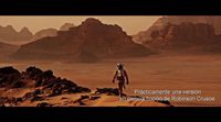 Featurette 'Marte (The Martian)' - Tres mundos