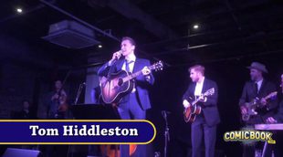 Tom Hiddleston interpreta las canciones de Hank Williams