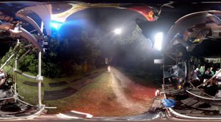 'Jurassic World' - Clip 360º - Viaje en moto