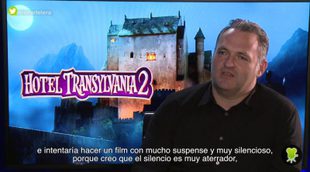 Genndy Tartakovsky: "Todos los personajes rodean a Drácula, así encontramos el equilibrio"