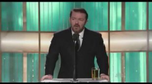 Ricky Gervais en los Globos de Oro 2011