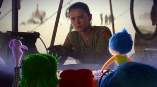 Los personajes de 'Inside Out' reaccionan al tráiler de 'Star Wars: El despertar de la fuerza'