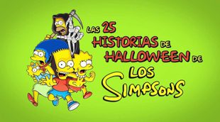 Las 25 historias de Halloween de 'Los Simpson'