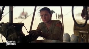 Teaser Honesto 'Star Wars: El despertar de la fuerza'