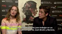 Emily Blunt: "Hoy, en muchos sitios la vida no vale nada"