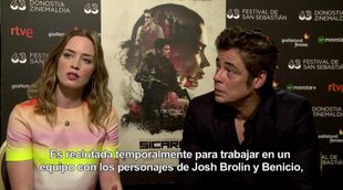 Emily Blunt: "Hoy, en muchos sitios la vida no vale nada"