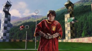 Escena 'Harry Potter y la piedra filosofal' quidditch