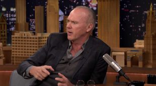 Batman nunca lloraría como Spiderman, según Michael Keaton