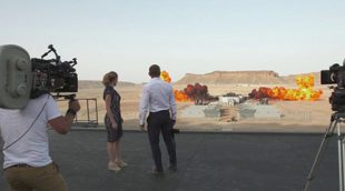 'Spectre' - Making-off Escena de la explosión