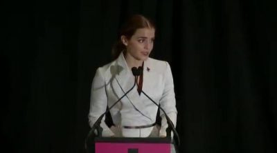 Discurso de Emma Watson en Naciones Unidas