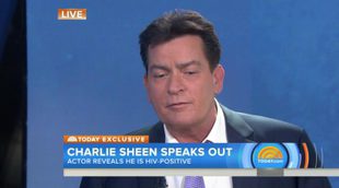 Charlie Sheen admite que es VIH positivo