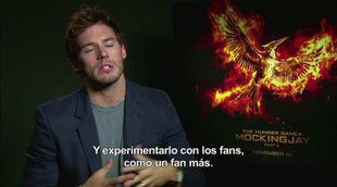 Entrevista en exclusiva a Sam Claflin por 'Sinsajo - Parte 2'