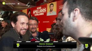 Pablo Iglesias: "Creo que el Lado Oscuro está frente a nosotros y vamos a derrotarlo"