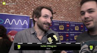 Julián Villagrán habla sobre 'El ministerio del tiempo' en el Festival MiM Series