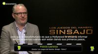 Francis Lawrence: "Estoy orgulloso de como hemos enfocado la pérdida en 'Sinsajo - Parte 2'"