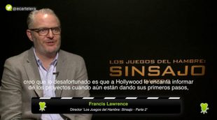 Francis Lawrence: "Estoy orgulloso de como hemos enfocado la pérdida en 'Sinsajo - Parte 2'"