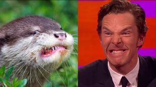 Benedict Cumberbatch y Johnny Depp en 'The Graham Norton Show'