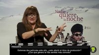 Isabel Coixet: "En este viaje se gana libertad, se gana conciencia, también se pierde algo"