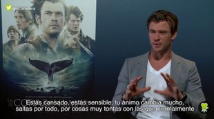 Chris Hemsworth: "Me encantaría volver a rodar en España, pero por desgracia no depende de mí"