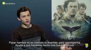 Tom Holland: "Cuando me vea dentro de 10 años quiero ver que sigo siendo el mismo que soy ahora"