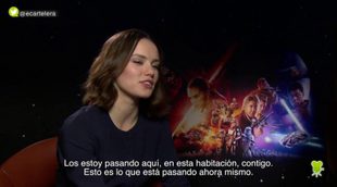 Daisy Ridley: "Todos sabrán cuál fue mi escena más dura cuando la vean"