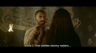 Tráiler subtitulado en inglés 'Bajirao Mastani'