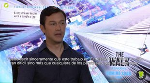 Joseph Gordon-Levitt sobre 'El desafío': 'Robert Zemeckis nunca usa los efectos de forma gratuita'