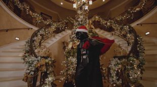 Darth Santa: Odiando la Navidad al más puro estilo 'Star Wars'