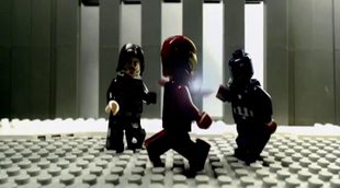 Tráiler versión Lego 'Capitán América: Civil War'