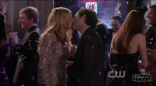 Serena y Dan se besan en 'Gossip Girl'