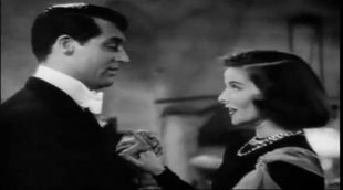 Cary Grant y Katharine Hepburn en 'Vivir para gozar'