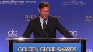 Dennis Quaid se traba al pronunciar el nombre de Saoirse Ronan