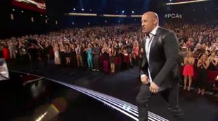 Vin Diesel canta a Paul Walker en los People's Choice Awards 2016