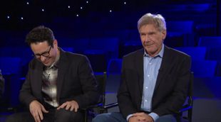 Harrison Ford destripando 'Star Wars: El despertar de la fuerza'