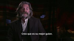 Kurt Russell ('Los odiosos ocho'): "Creo que es el mejor guión de Tarantino"