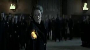 Duelo McGonagall vs Snape en 'Harry Potter y las reliquias de la muerte: Parte 1'