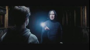 Snape en 'Harry Potter y el prisionero de Azkaban'