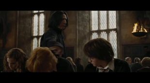 Snape vs Harry y Ron en 'Harry Potter y el cáliz de fuego'