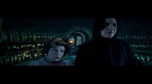 Umbridge enfada a Snape en 'Harry Potter y la orden del Fénix'