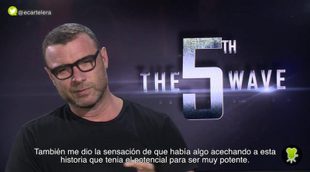 Liev Schreiber: "He aprendido de la televisión que seguir con un personaje es muy gratificante"