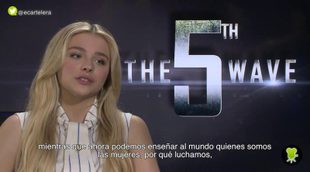 Chloë Grace Moretz: "Mi personaje tendrá que elegir entre luchar por su familia o huir"