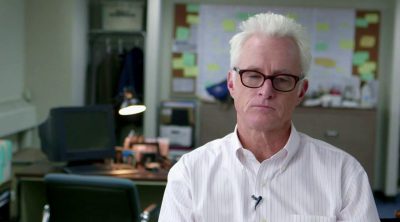 John Slattery: "La película muestra el triste estado actual de la prensa escrita"