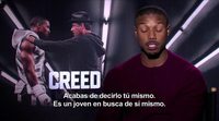 Entrevista a Michael B. Jordan por 'Creed'