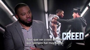 Entrevista a Ryan Coogler, director y guionista de 'Creed'