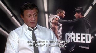 Entrevista a Sylvester Stallone por 'Creed'